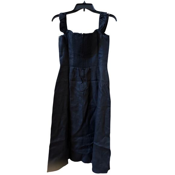 Reformation Spaulding Linen Dress - Picture 8 of 9